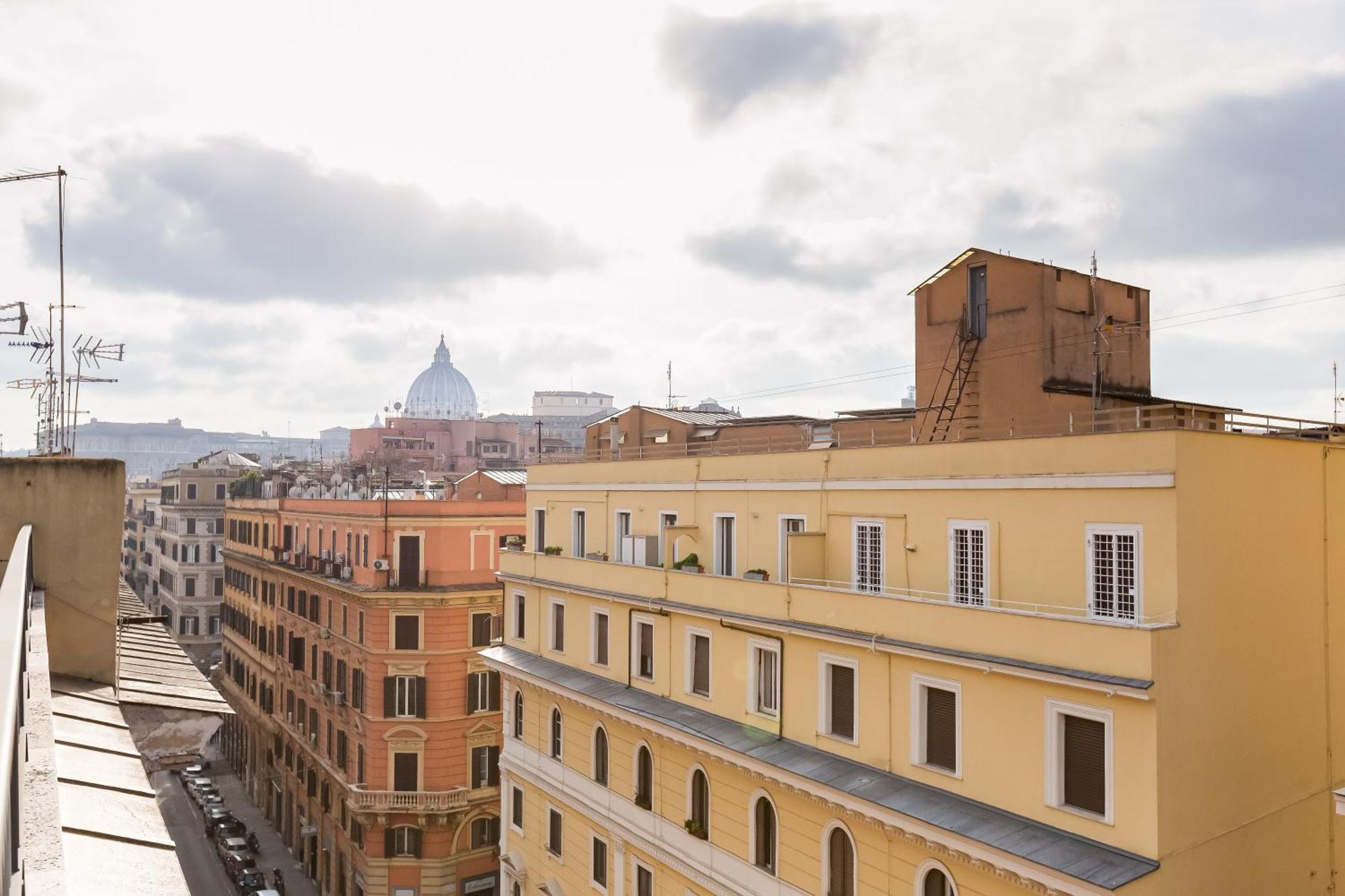 The Upper Suites Roma Exterior foto